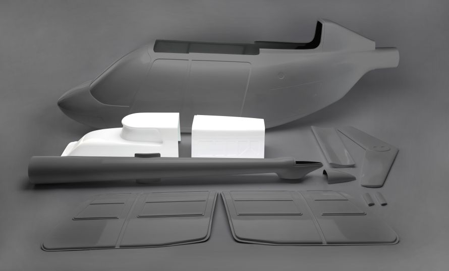 Cowling JetRanger 1:4