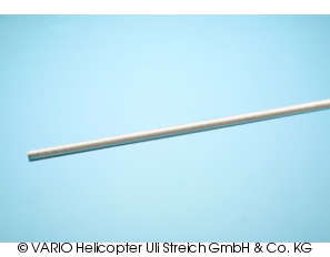 Aluminium tube 4.0 x 3.0 x 1000 mm