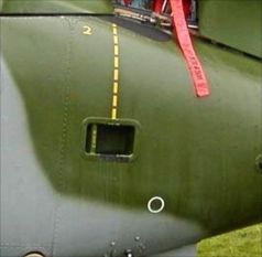 Seitliche Griffe für Gazelle, 2 St