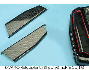 Handauflagen, rechts und links