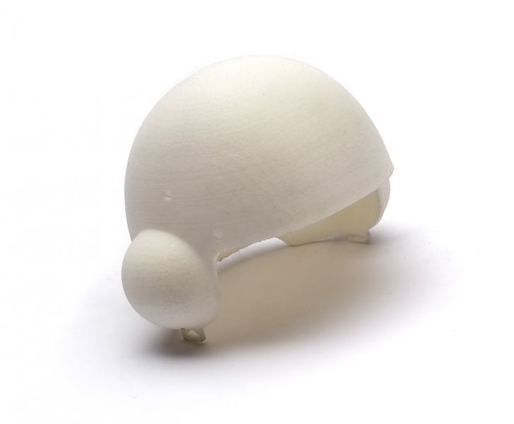 Detaillierter Pilotenhelm 1:5