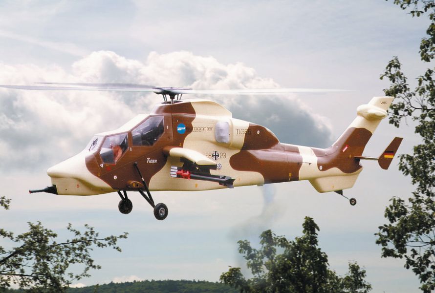 Tiger 1:8 - Rumpfbausatz