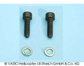Manifold screw set, M 4 x 14
