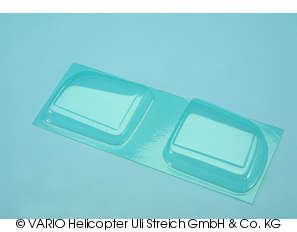 Upper windows UH-1D