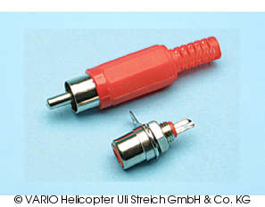 Glow plug connector set