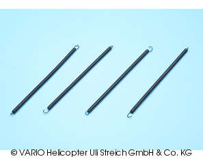 Feder Ø 4mm, Gesamtlänge 118mm