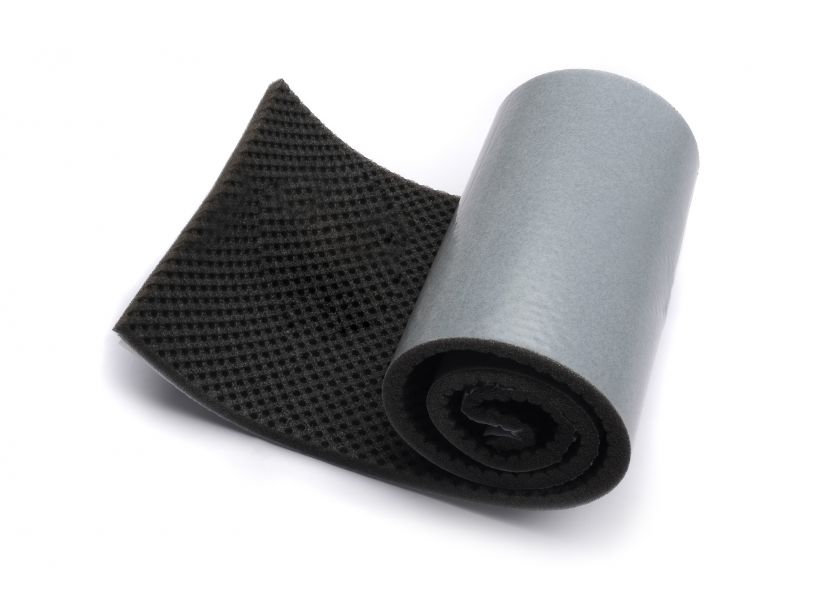 Sound-damping material