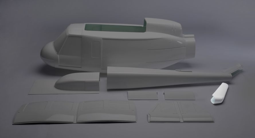 Endkappe UH-1D 1100