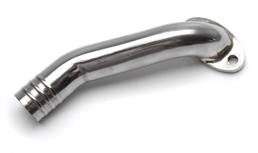 Krümmer 34 mm für Schalldämpfer 116/95