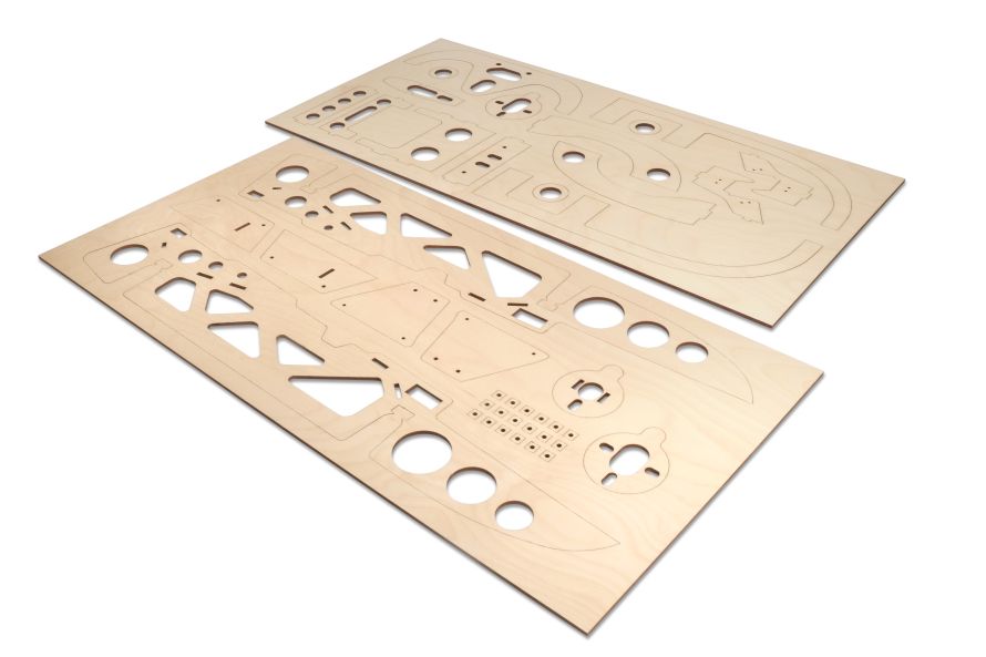 Spantensatz BO 105 1:5