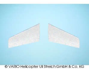 Horizontal stabiliser GRP Flash