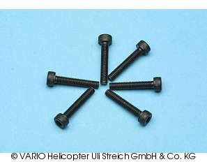 Socket-head cap screw M2.5 x 14 G12