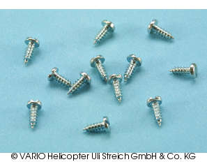 Self-tapping screw 2.2 x 6.5