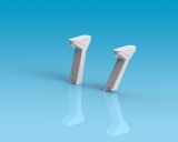 Tritt vorne oben Ecureuil x2 1:4