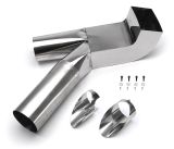 Exhaust for 1/4 turbine EC 135 1:4