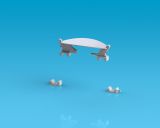 Heckstabilisierung Lama 1:6