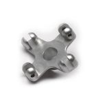 Alu-Steuerbrücke, 4-Blatt, Bohrung Ø8 für Welle 6mm