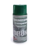 Transparent-spray green