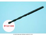 Twist drill 3.2 mm