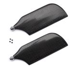 Paddel aus CFK, Anschluss 4 mm