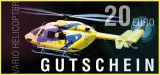 Gutschein / Geschenkkarte über 20 €