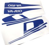 Decor Robinson R22 1:7 blau