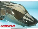 AIRWOLF und Bell 222 Scheibensatz