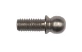 Ball-end bolt 3.0 mm - M 3.5 x 7.5