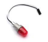 Anti-collision light with red housing