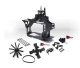 Fenestron Benzin-Mechanik mit 10-Blatt-Fenestron