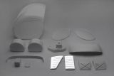 GRP Tail Unit Set, Schweizer 300, 2-piece
