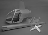 Leitwerk Robinson R22