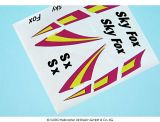 Decal sheet Sky Fox SX