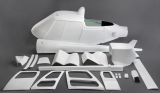 Ecureuil turbine fuselage, 21-piece