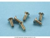 Slotted countersunk screw M 3 x 8 stainless steel