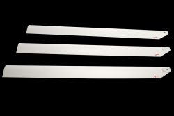 3-Blatt-Satz 2300 mm 1L linksdrehend - graue Version