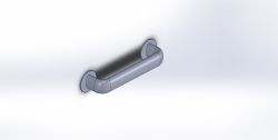Trapdoor handle x6 1:4