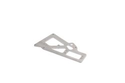 Gegenlagerplatte Servo 4mm