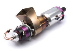 Wellenleistungsturbine JetCat SPT5-H mit Marineauslass für EC135