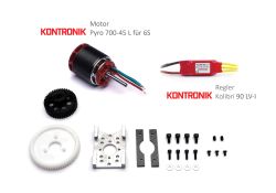 Elektro-Antriebsset für Silence 6S