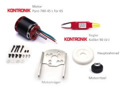 Elektro-Antriebsset für SkyFox 1800 mm Rotorkreis 6S