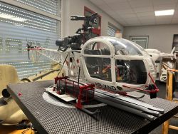 Baby Lama - flugfertig justiert