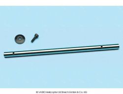 Hauptrotorwelle 10 x 318,5 mm