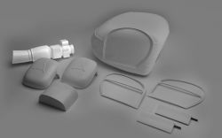 Turbinenattrappe 1.80m Lama