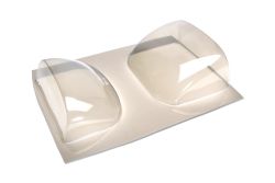 Schweizer 300 C Front-Scheiben rauchglas