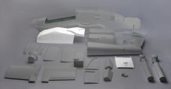 Getriebeabdeckung Apache 1:7 2-tlg.