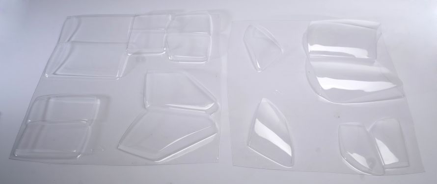 Glazing set AIRWOLF, Bell 230 & 430