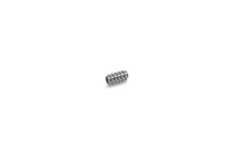 Brass insert for tail mounting