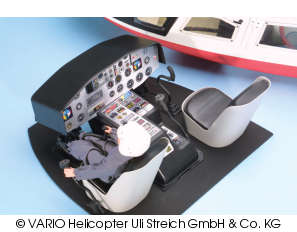 Cockpit for EC 155 and Dauphin