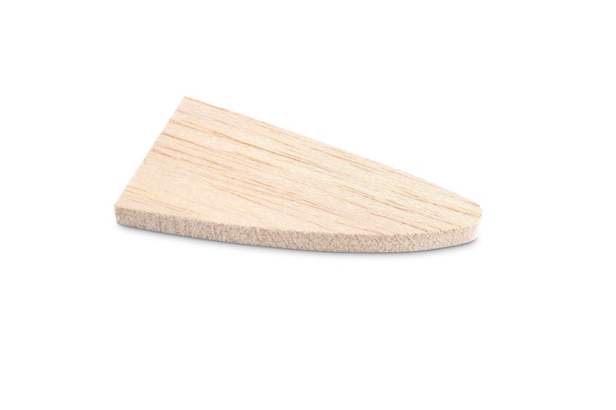Wooden fins